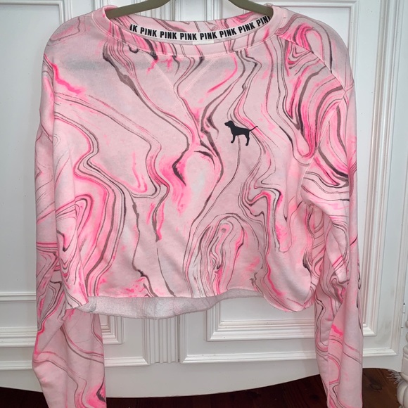 victoria secret pink sweaters plus size